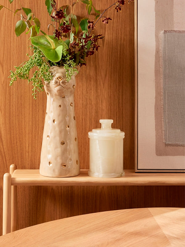 Pote de ônix natural 15cm para lavabo – Lolahome
