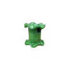 AÇUCAREIRO CERÂMICA ARTESANAL BABADO VERDE