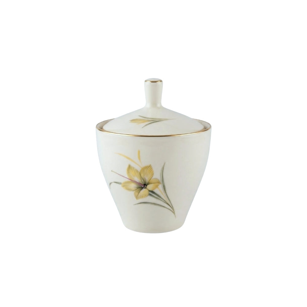 Açucareiro vintage em porcelana branca Bavaria Alemanha anos 50 - Lolahome