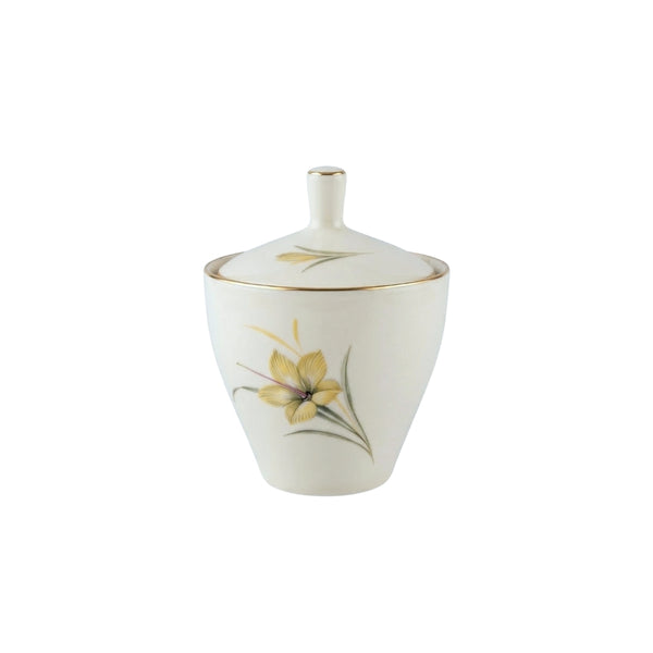 Açucareiro vintage em porcelana branca Bavaria Alemanha anos 50 - Lolahome