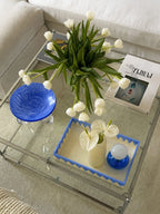BOWL CRISTAL AZUL 23 CM