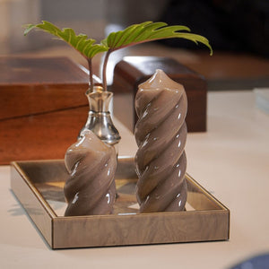 VELA SUPER TWIST BEGE G 6,5 X 22(h) CM