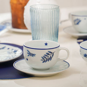 XÍCARA DE CAFÉ PORCELANA GIARDINO 80ML