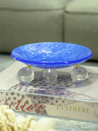 BOWL CRISTAL AZUL 23 CM