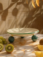BOWL QUARTZO MARFIM 23X7CM