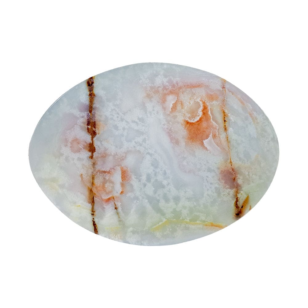 BANDEJA OVAL ONIX 35X26CM