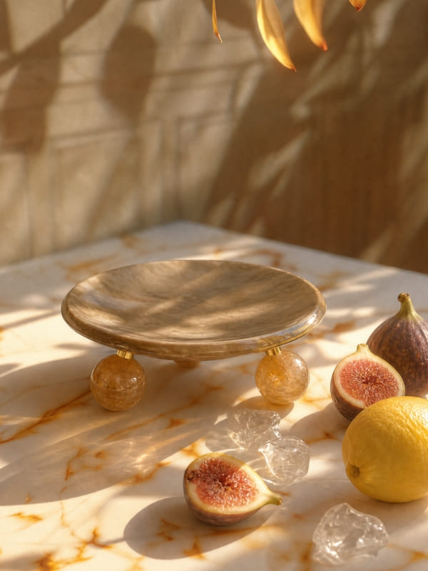 BOWL QUARTZO FENDI 23X7CM
