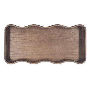 BANDEJA DE MADEIRA MARÉ G 49x26CM