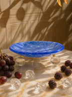 BOWL CRISTAL AZUL 23 CM