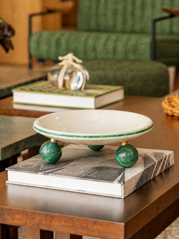 BOWL QUARTZO MARFIM 23cm