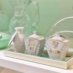 DUPLA SALE E PEPE PORCELANA VINTAGE