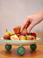 BOWL QUARTZO MARFIM 23X7CM