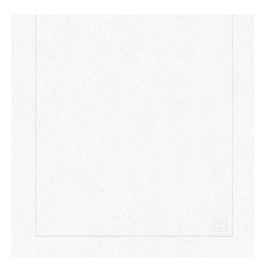 CAMINHO DE MESA VISCO LINHO BARRA LARGA PREMIUM BRANCO 160X45CM