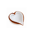 Bowl de Murano Coração Cuore Terracota 15x16cm