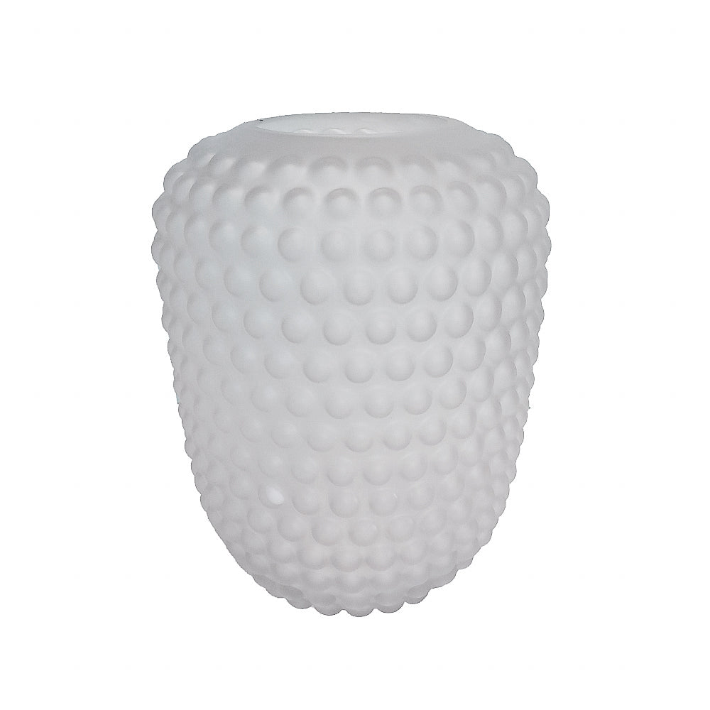 VASO DE VIDRO ORBE FOSCO 30CM