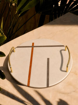 BANDEJA MOSAICO OASIS 34CM