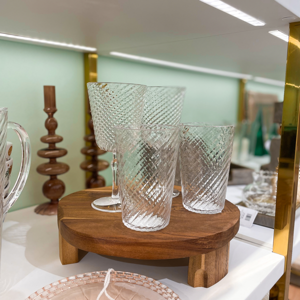 COPO ACRÍLICO WAVES TRANSPARENTE