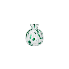 VASO DE VIDRO DEMI VERDE 11CM