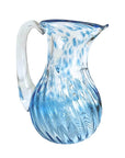 JARRA DE MURANO FLOW  AZUL 20 X 23 (H) CM