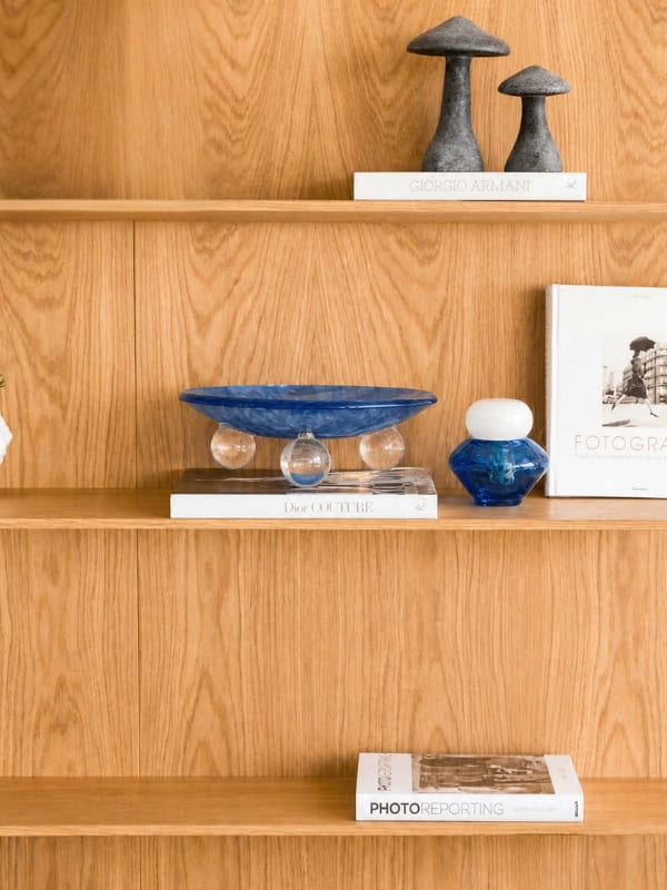 BOWL CRISTAL AZUL 23 CM