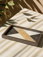 BANDEJA MOSAICO AURORA FENDI 26,5X11,5CM