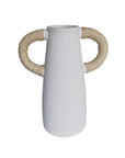 VASO MANDACARU BRANCO 19X16X12