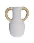 VASO MANDACARU BRANCO 22X18X11