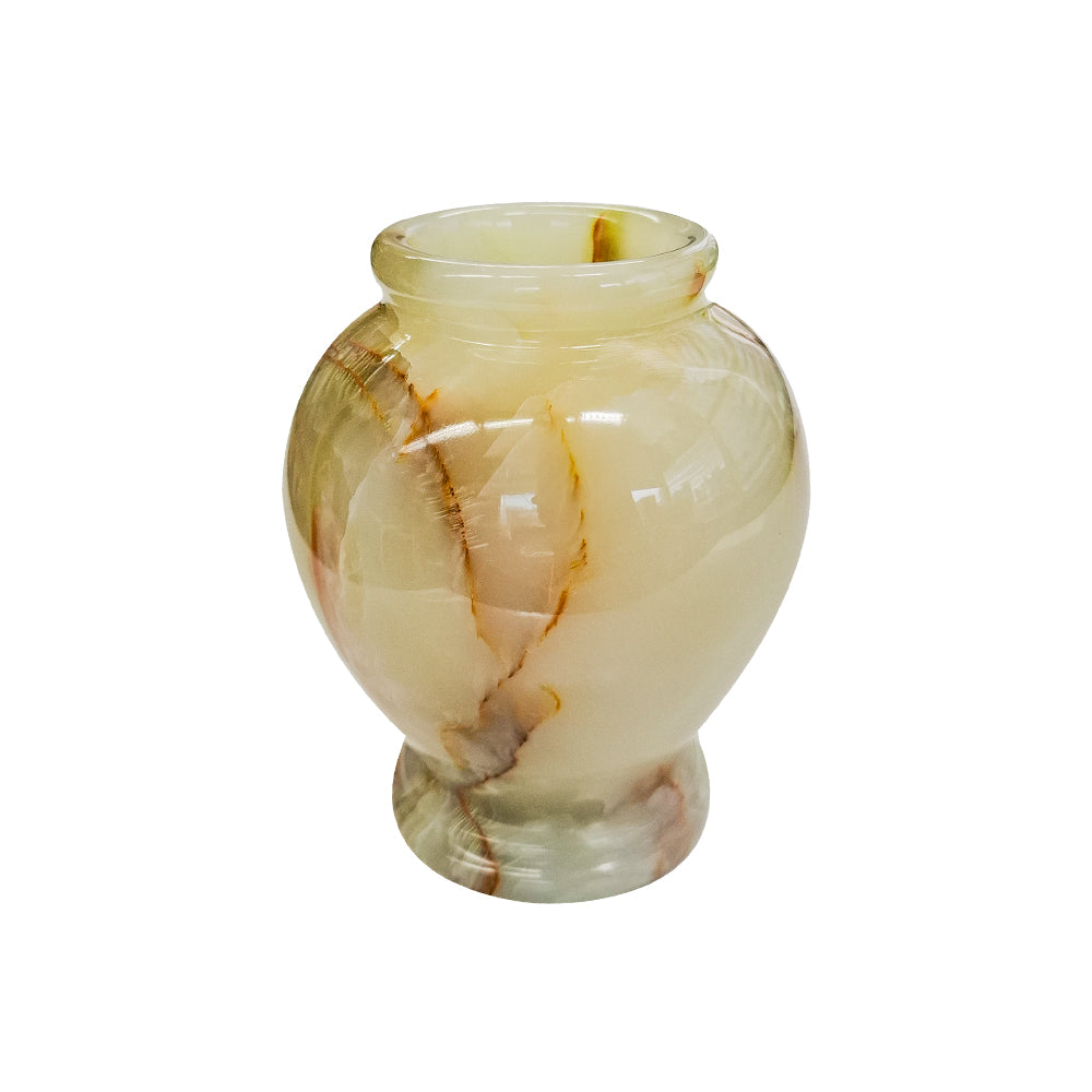 VASO ONIX REDONDO 15CM