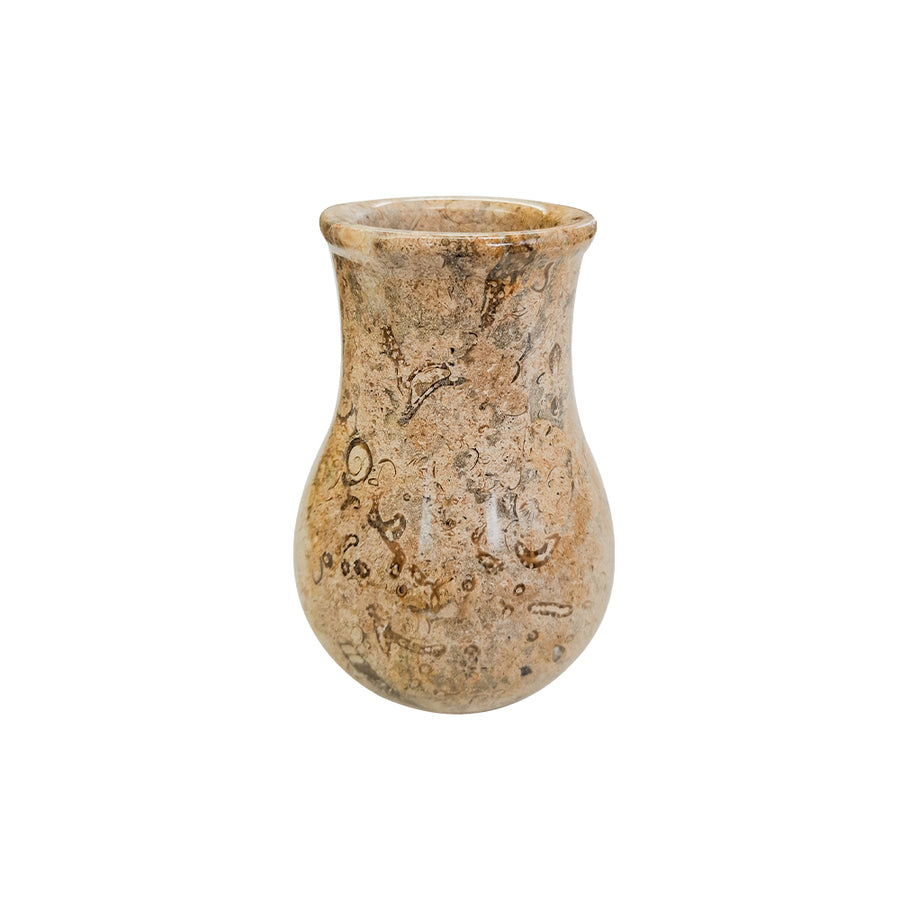 ONIX VASO JARRA FOSSIL 10X15CM