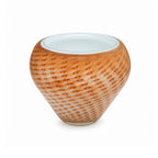 Vaso de Murano Fragola Terracota M 18x16cm
