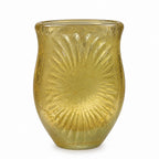 Vaso de Murano Solare Dourado 17,5x23cm