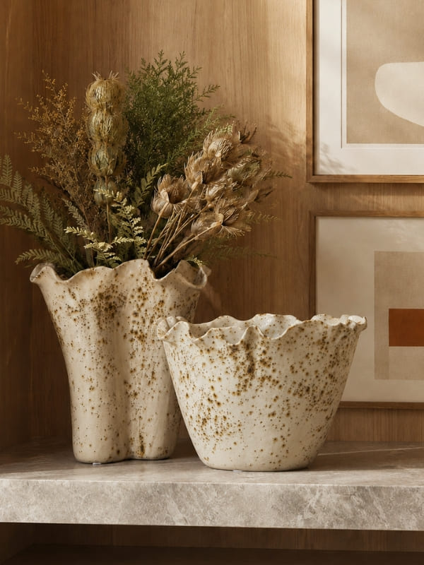 VASO CERÂMICA MARESIA 20CM