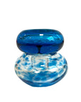 BOMBONIERE DE MURANO BUBBLE DOTS AZUL