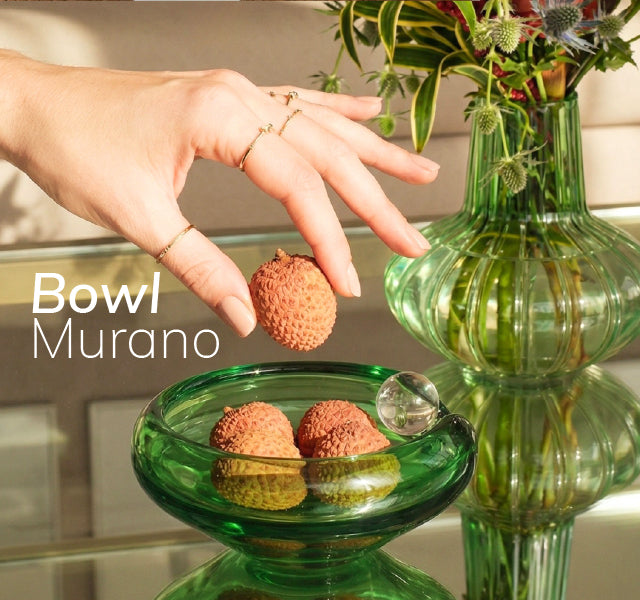 Colecao exclusiva de bowls de murano