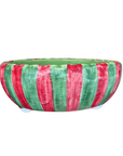 BOWL CERÂMICA FEITO À MÃO NATAL 14 X 5 (h) CM