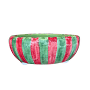 BOWL CERÂMICA FEITO À MÃO NATAL 14 X 5 (h) CM