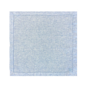 GUARDANAPO SUMMER COM PONTO AJOUR AZUL