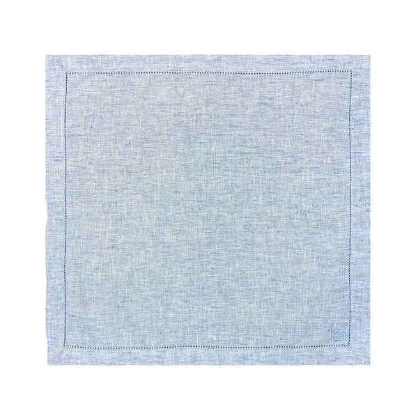 GUARDANAPO SUMMER COM PONTO AJOUR AZUL