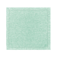 GUARDANAPO SUMMER COM PONTO AJOUR VERDE