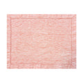 JOGO AMERICANO SUMMER COM PONTO AJOUR LARANJA 50X39CM