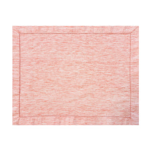 JOGO AMERICANO SUMMER COM PONTO AJOUR LARANJA 50X39CM