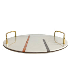 BANDEJA MOSAICO OASIS 34 x 34