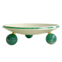 BOWL QUARTZO MARFIM 23X7CM