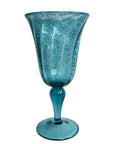 TAÇA ACRÍLICO BUBBLES AZUL