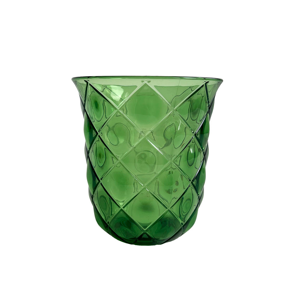 COPO DE ACRÍLICO BAIXO ESMERALDA 230ML