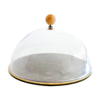 BOLEIRA ESFERA QUARTZO FENDI 34X34CM