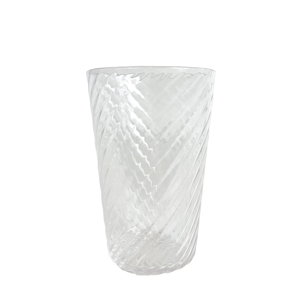 COPO ACRÍLICO WAVES TRANSPARENTE 590ML