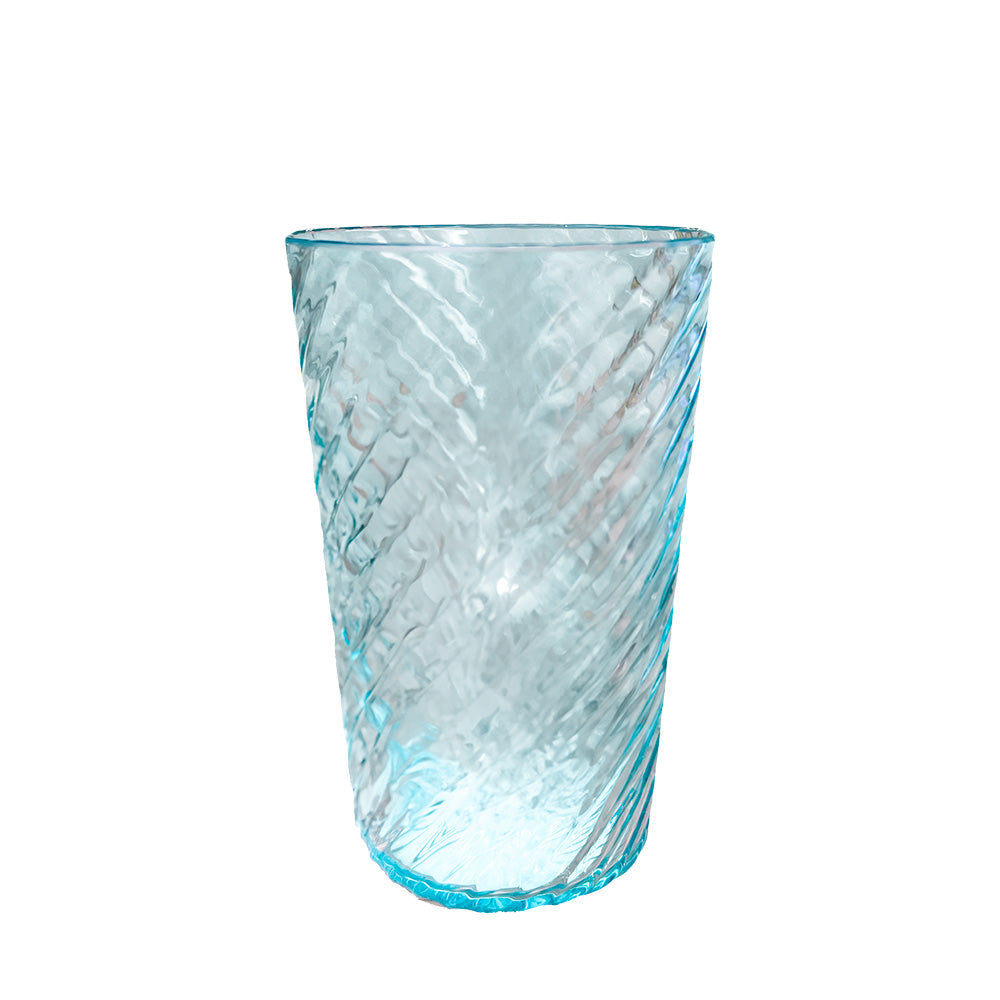 COPO ACRÍLICO WAVES AZUL 590ML