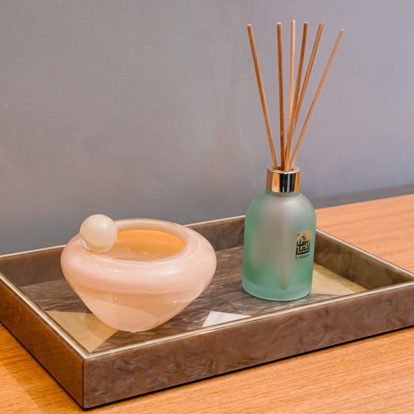 BANDEJA MOSAICO NIRVANA FENDI 35CM