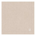 CAMINHO DE MESA LINHO PURO BARRA LARGA PREMIUM NATURAL 160X45CM